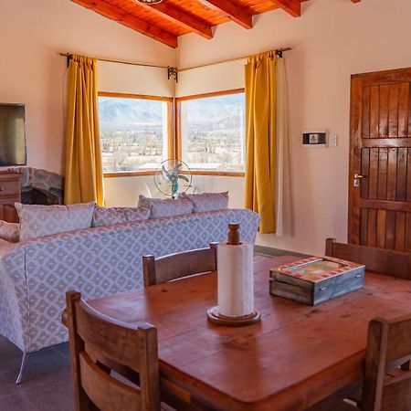 Cabana Puertas Del Cielo Cachí Exterior foto
