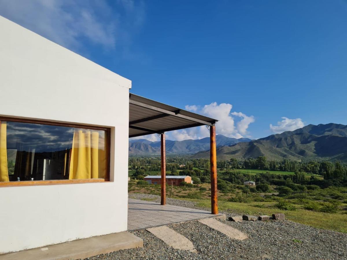 Cabana Puertas Del Cielo Cachí Exterior foto