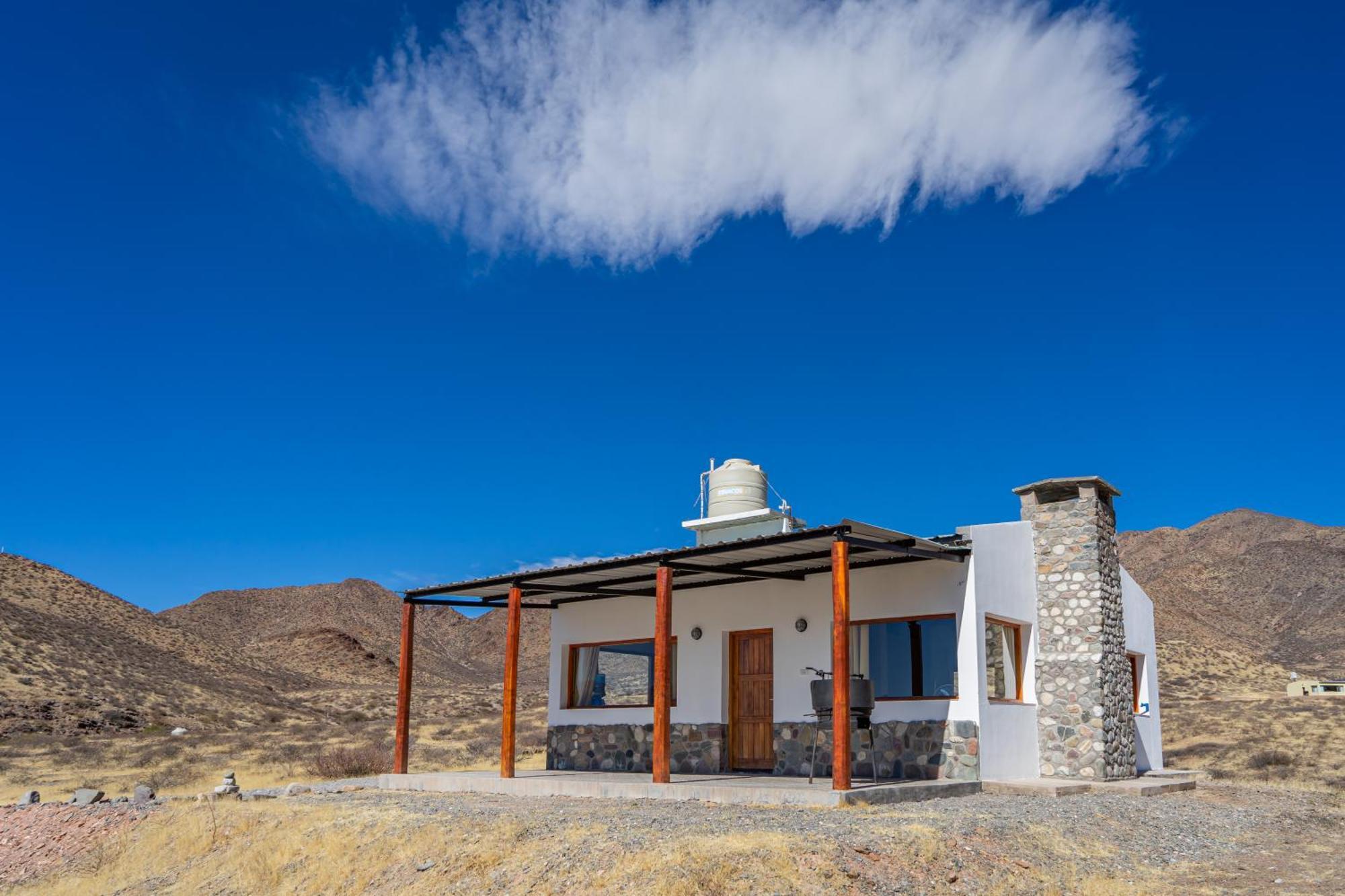 Cabana Puertas Del Cielo Cachí Exterior foto
