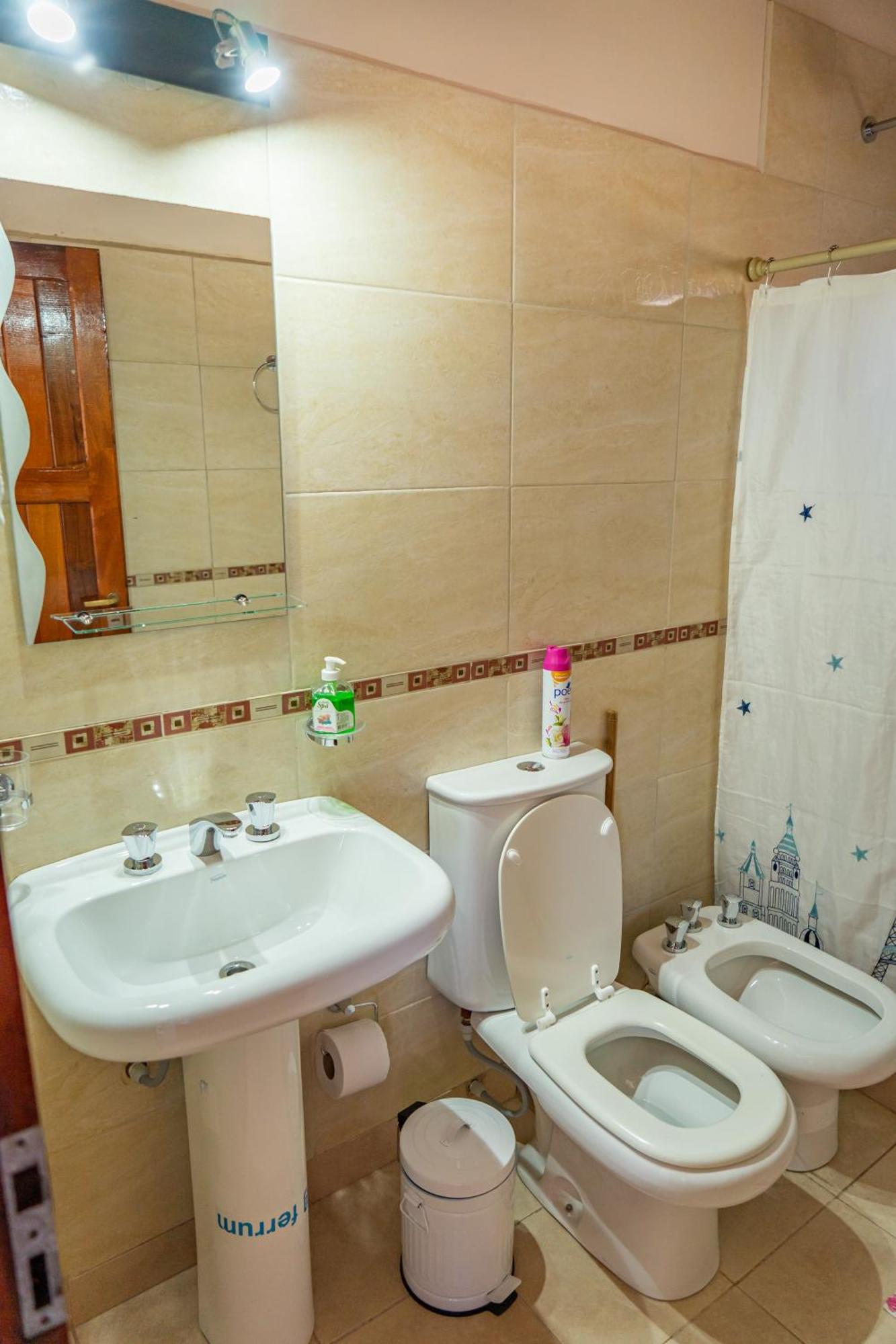 Cabana Puertas Del Cielo Cachí Exterior foto