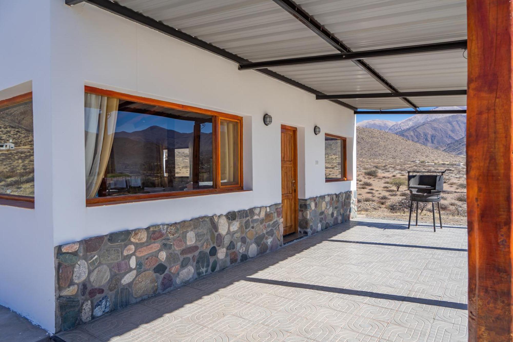 Cabana Puertas Del Cielo Cachí Exterior foto