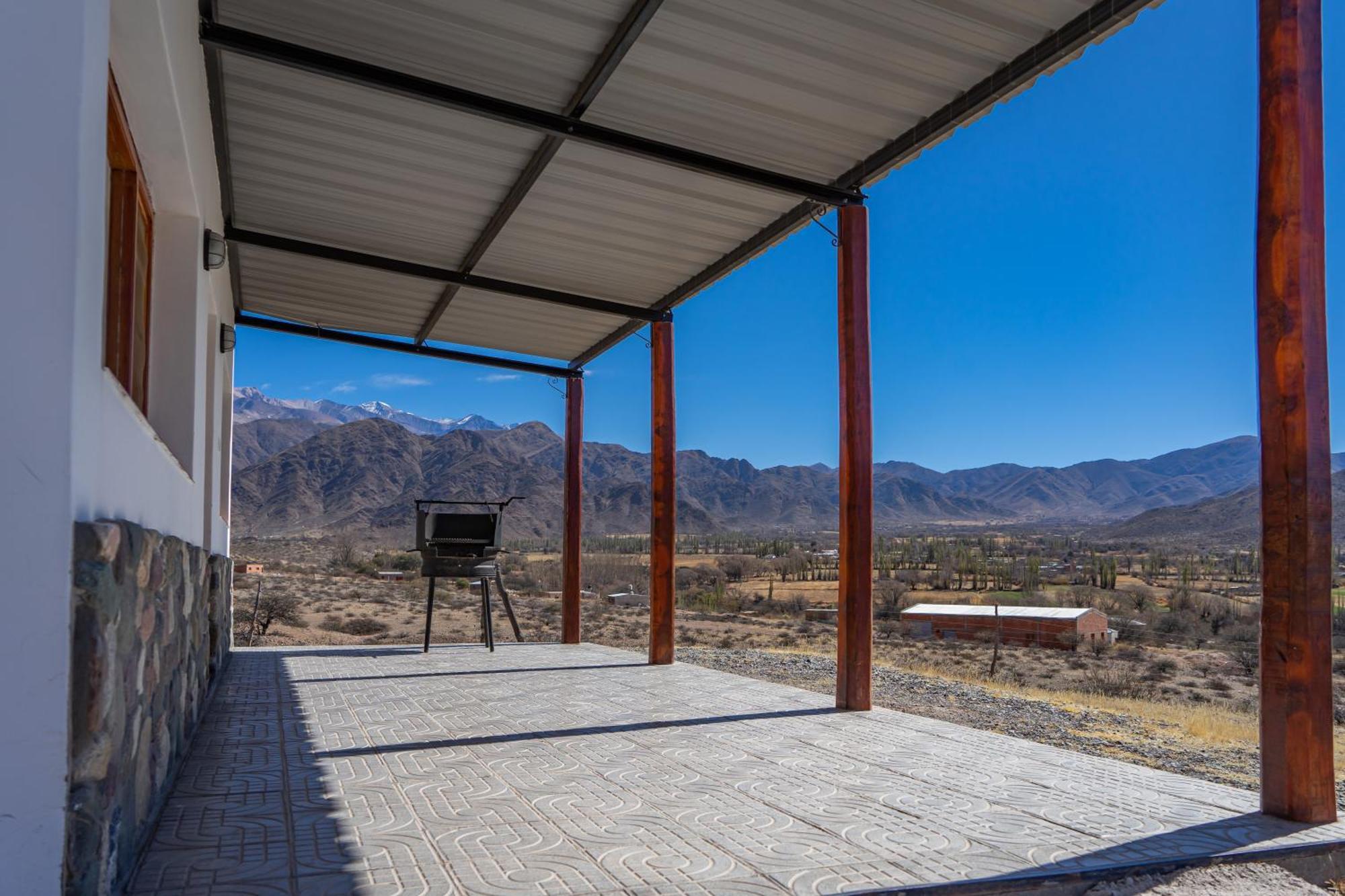 Cabana Puertas Del Cielo Cachí Exterior foto