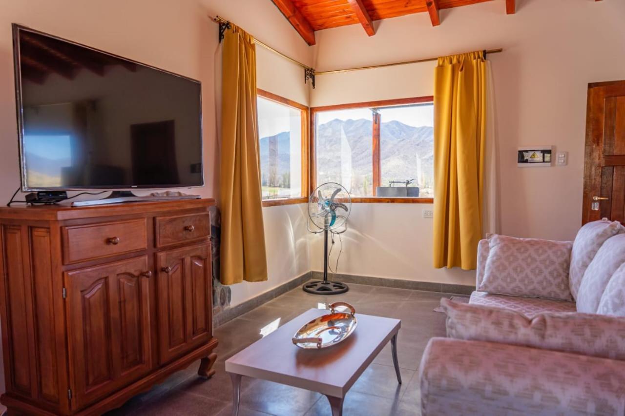 Cabana Puertas Del Cielo Cachí Exterior foto